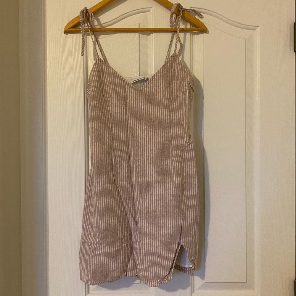 Cute striped summer dress🌷